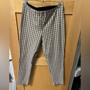 Plaid Trousers